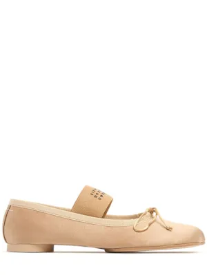 MM6 Maison Margiela   5mm Ballet Shoes satin ballerina flats 