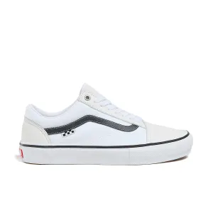 MN SKATE OLD SKOOL LEATHER WHITE / WHITE