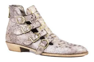 Modern Vice Reese Ankle Bootie | Multi-Snake