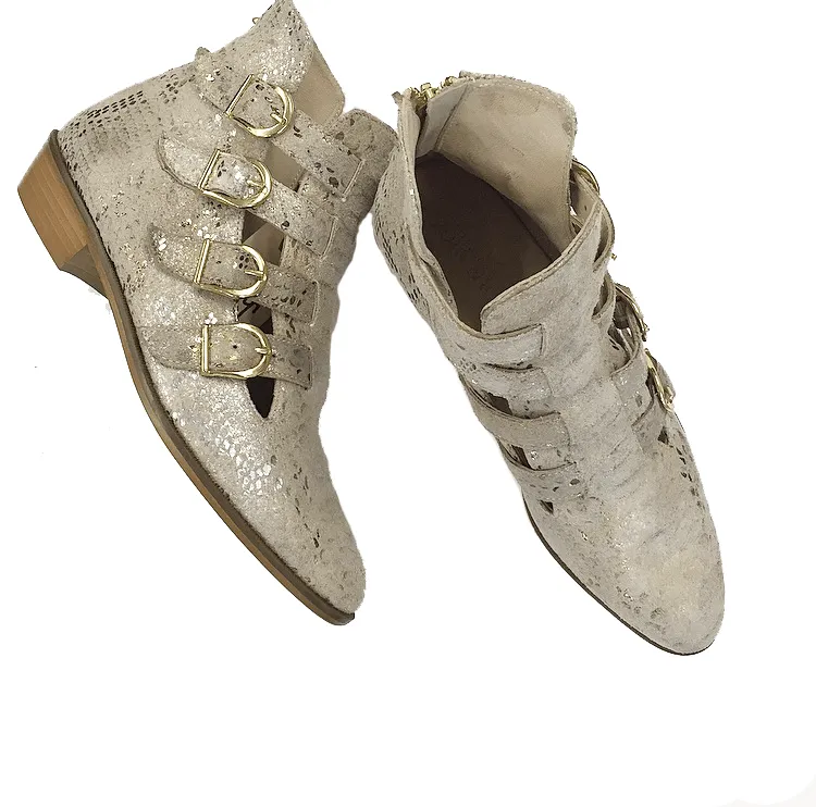 Modern Vice Reese Ankle Bootie | Multi-Snake
