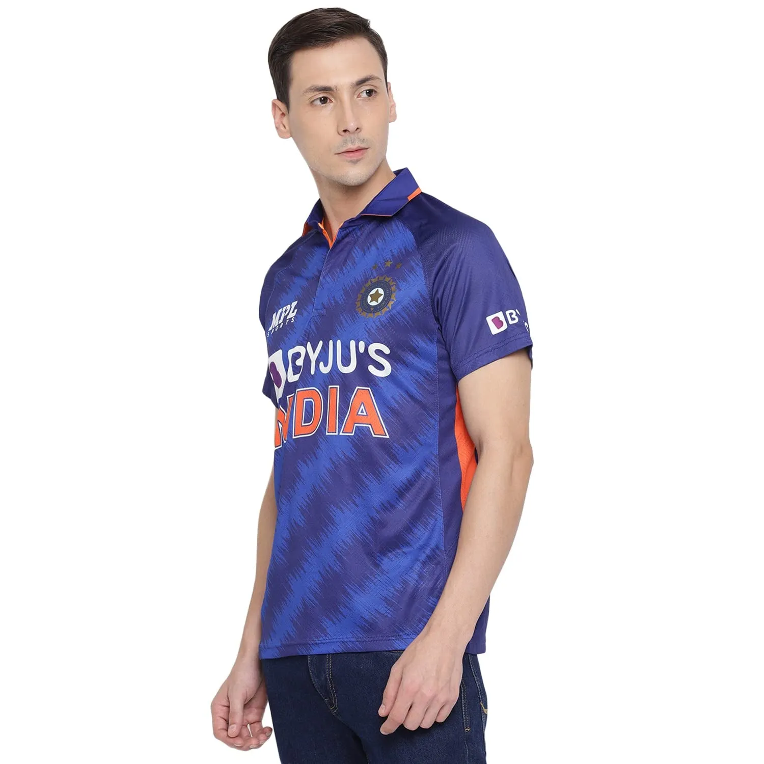 MPL Sports Official Team India Billion Cheers Fan Jersey - Rohit