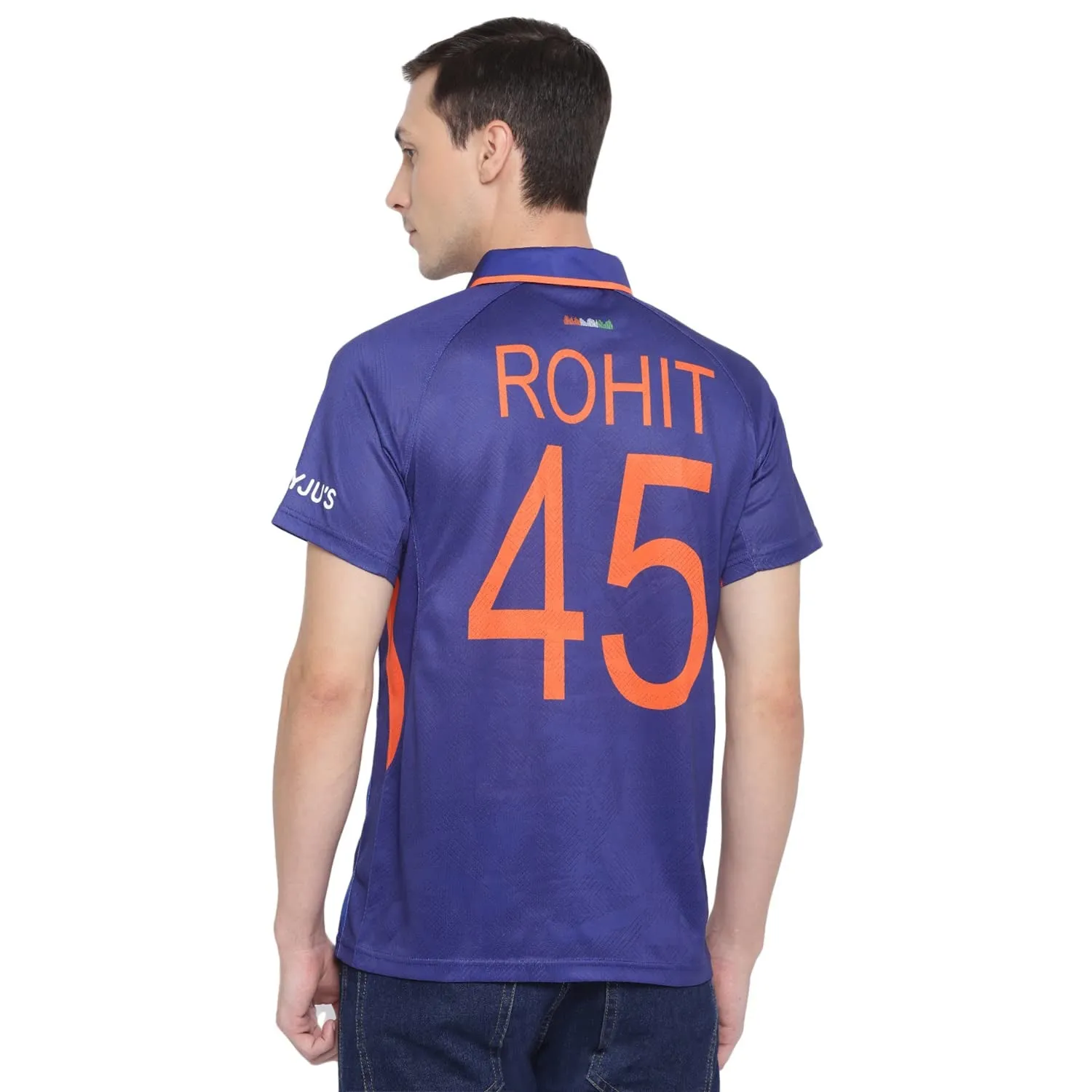 MPL Sports Official Team India Billion Cheers Fan Jersey - Rohit