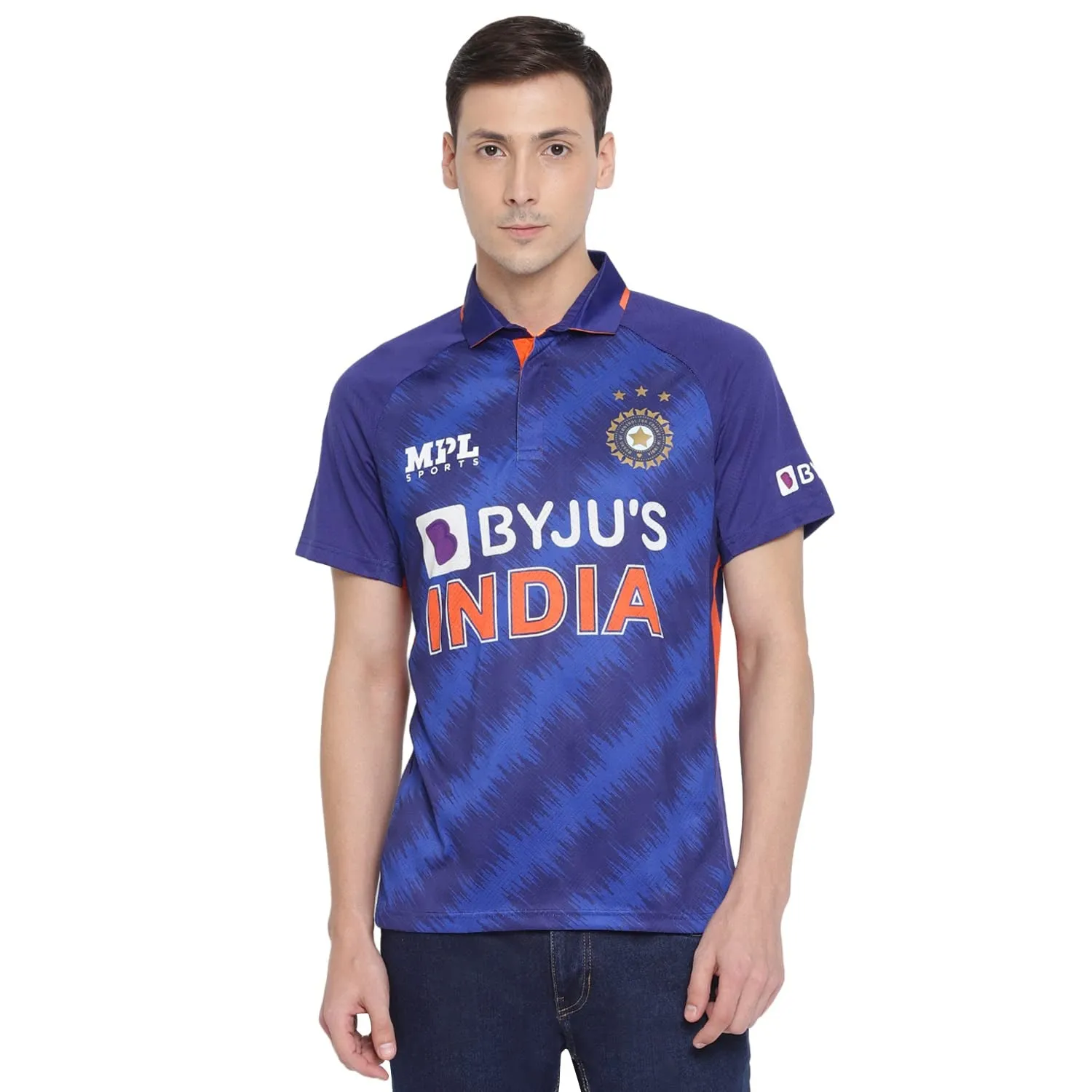 MPL Sports Official Team India Billion Cheers Fan Jersey - Rohit