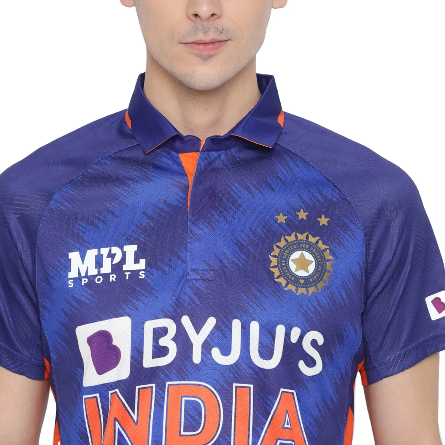 MPL Sports Official Team India Billion Cheers Fan Jersey - Rohit