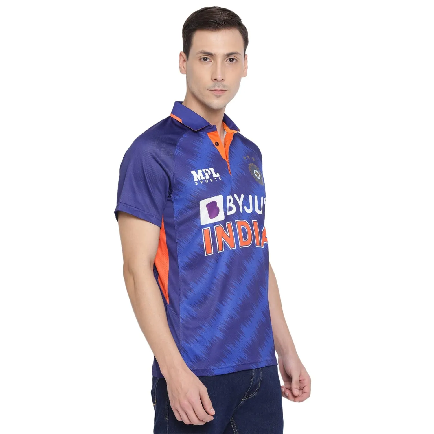 MPL Sports Official Team India Billion Cheers Fan Jersey - Rohit