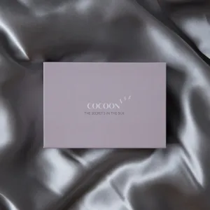 Mulberry Silk Housewife Pillowcase - Platinum