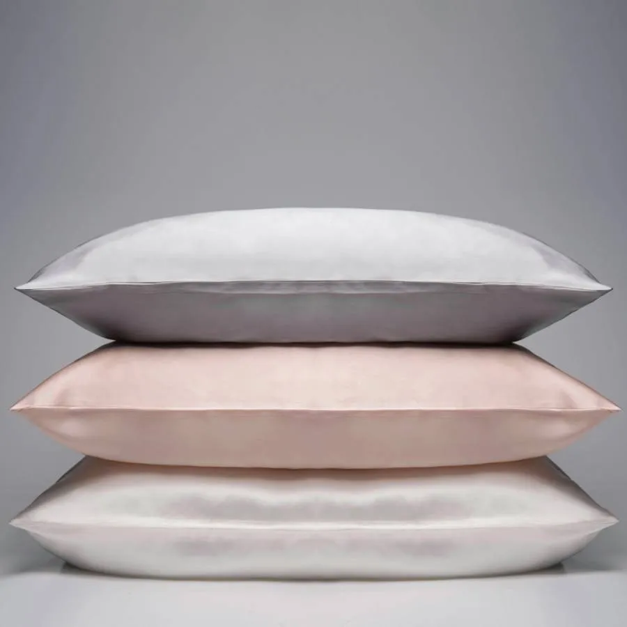 Mulberry Silk Housewife Pillowcase - Platinum
