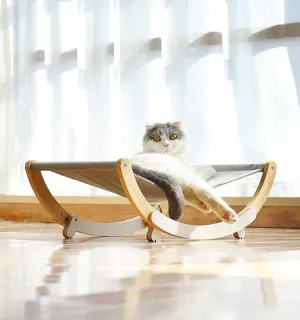 Multifunctional Blue Rocking Bed