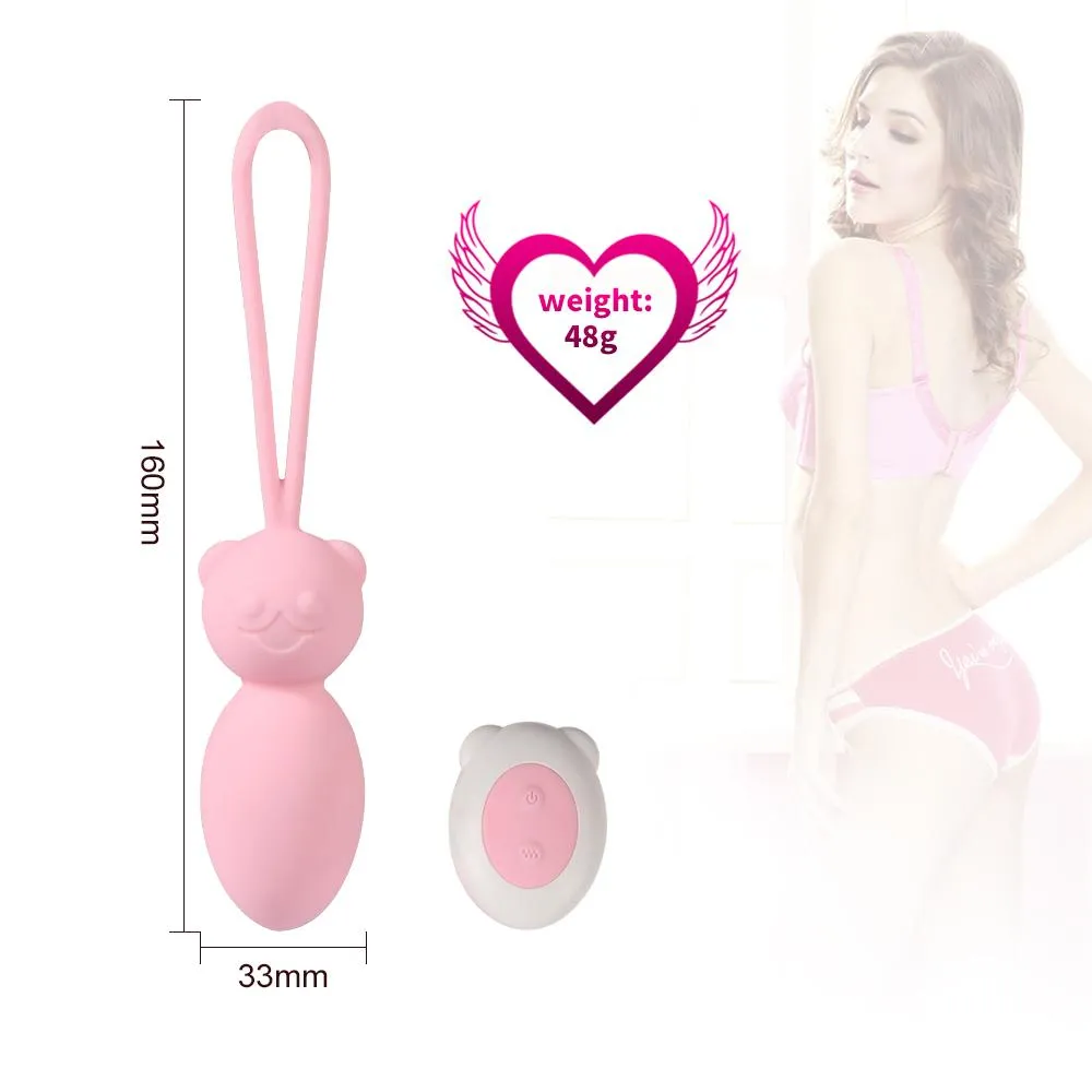Multifunctional Egg Vibrator 9 Modes