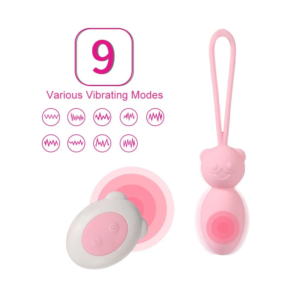 Multifunctional Egg Vibrator 9 Modes