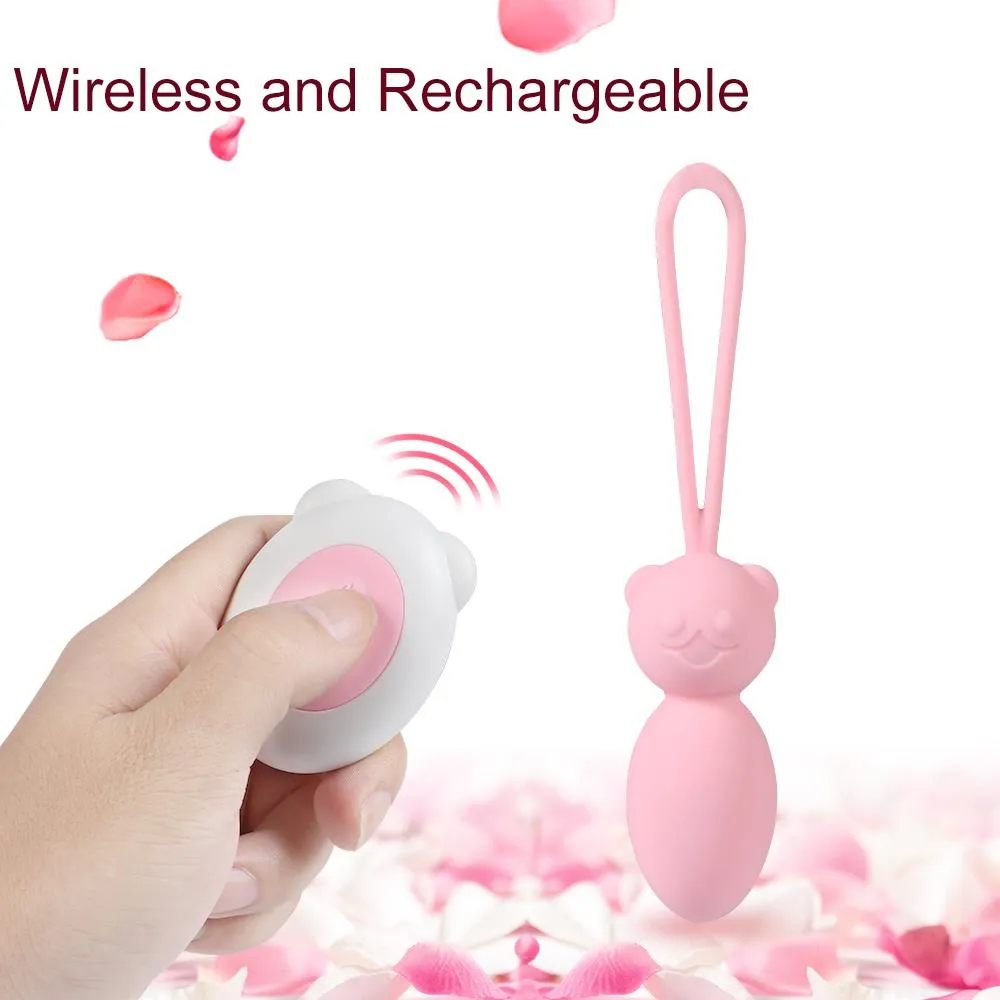 Multifunctional Egg Vibrator 9 Modes