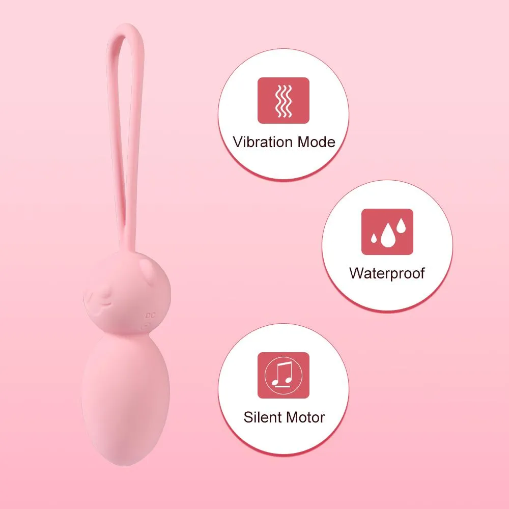 Multifunctional Egg Vibrator 9 Modes