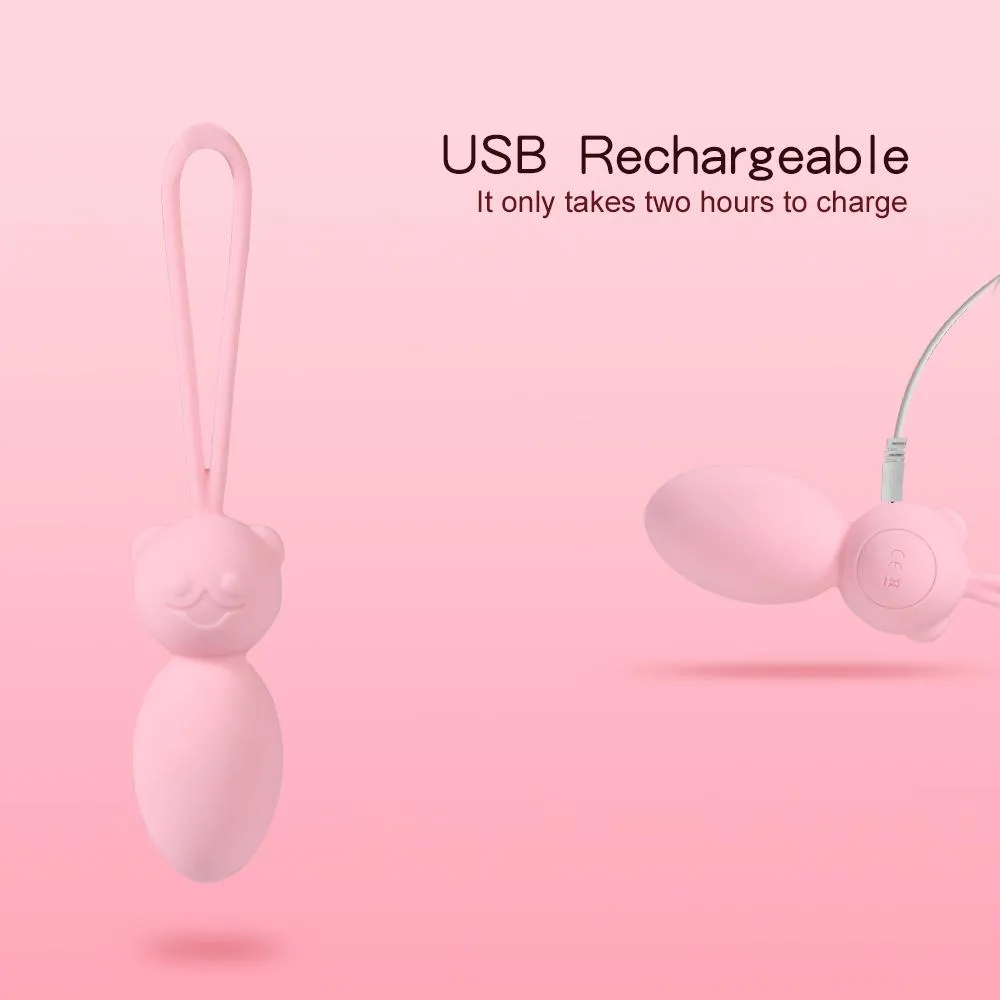 Multifunctional Egg Vibrator 9 Modes