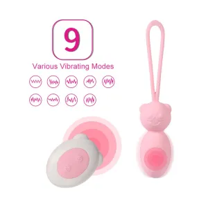 Multifunctional Egg Vibrator 9 Modes