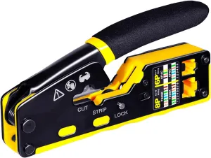 Multifunctional RJ45 Ethernet Crimping Tool Kit
