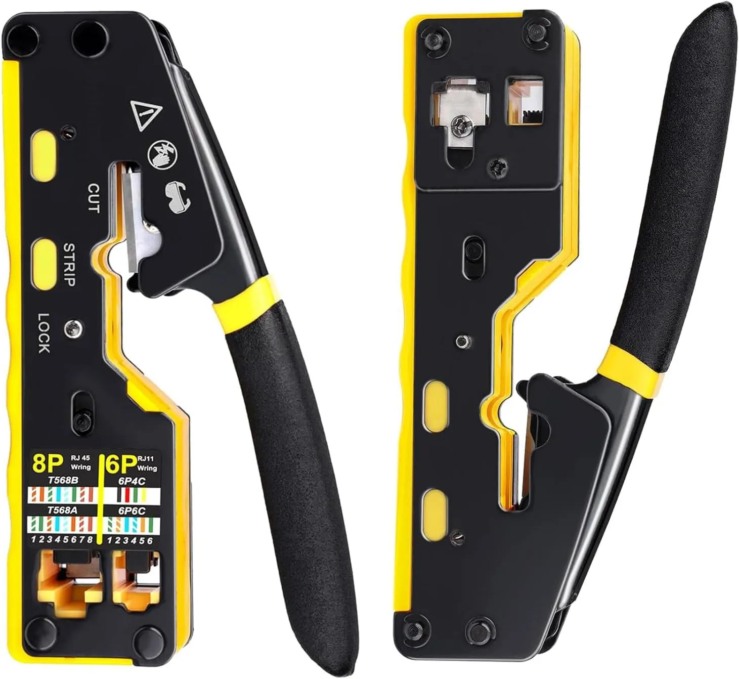 Multifunctional RJ45 Ethernet Crimping Tool Kit