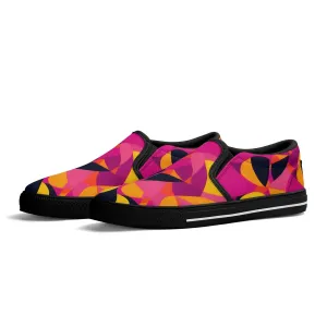 Munich Canvas Slip On Skater Shoes - Airline Series