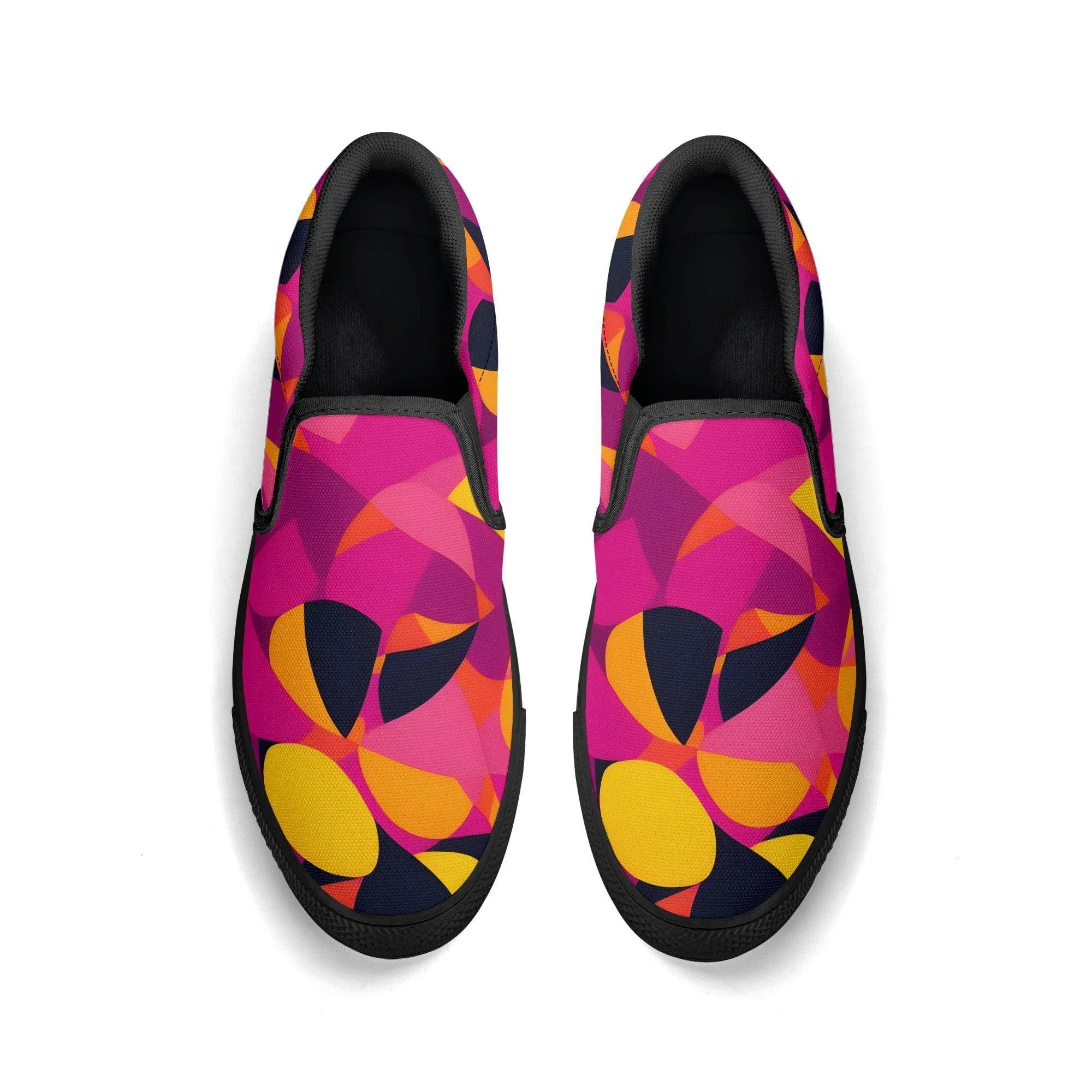 Munich Canvas Slip On Skater Shoes - Airline Series