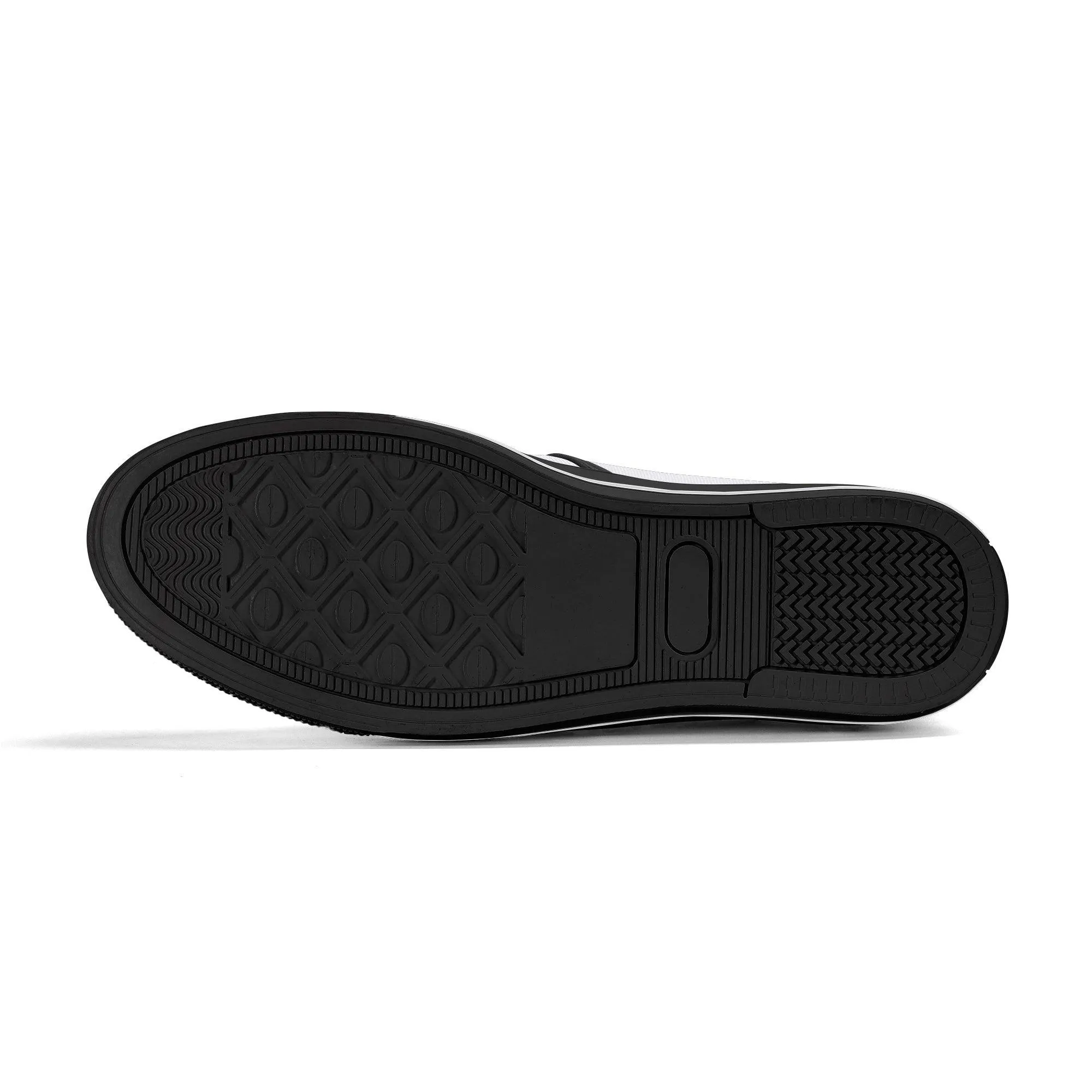 Munich Canvas Slip On Skater Shoes - Airline Series