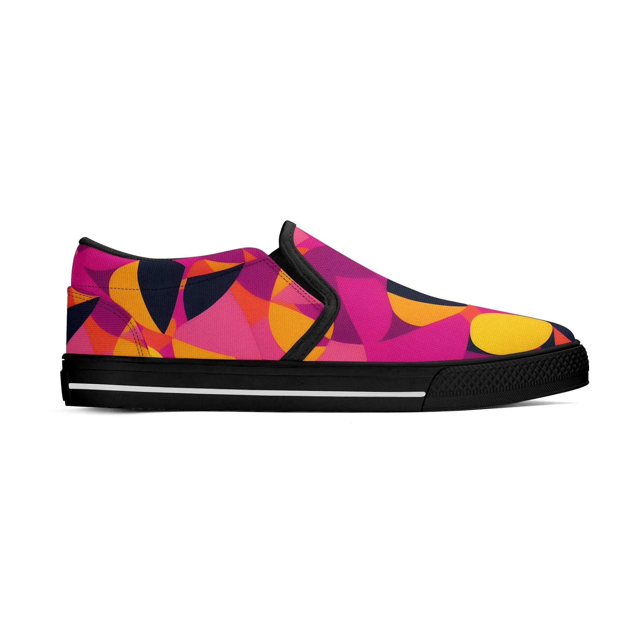 Munich Canvas Slip On Skater Shoes - Airline Series
