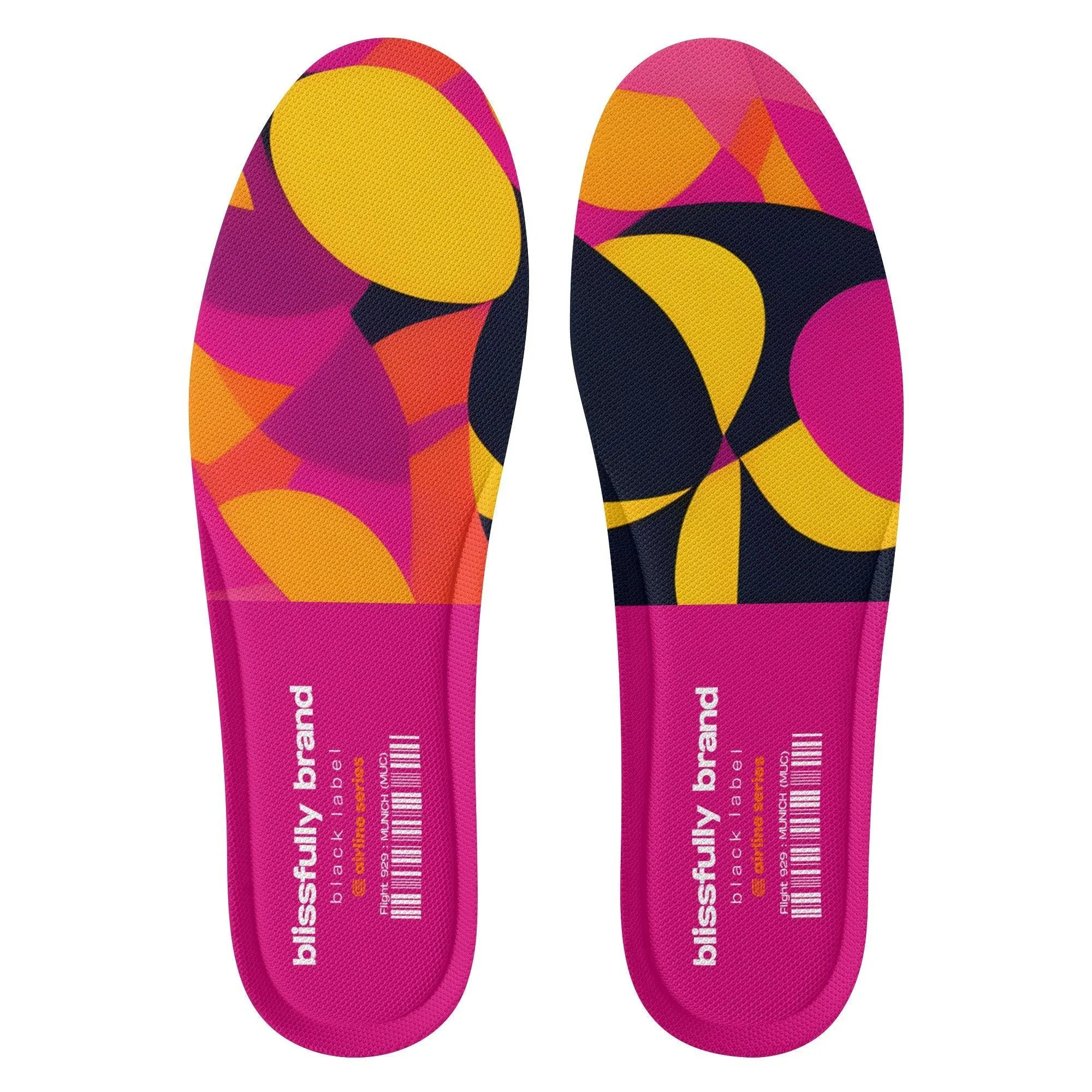 Munich Canvas Slip On Skater Shoes - Airline Series