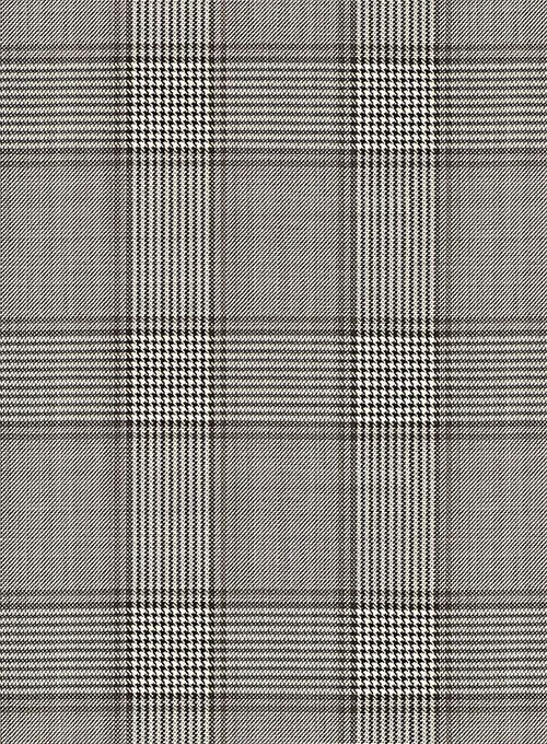 Napolean Corro Gray Wool Suit