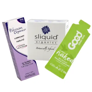 Natural Lubricant Samples by As You Like It
