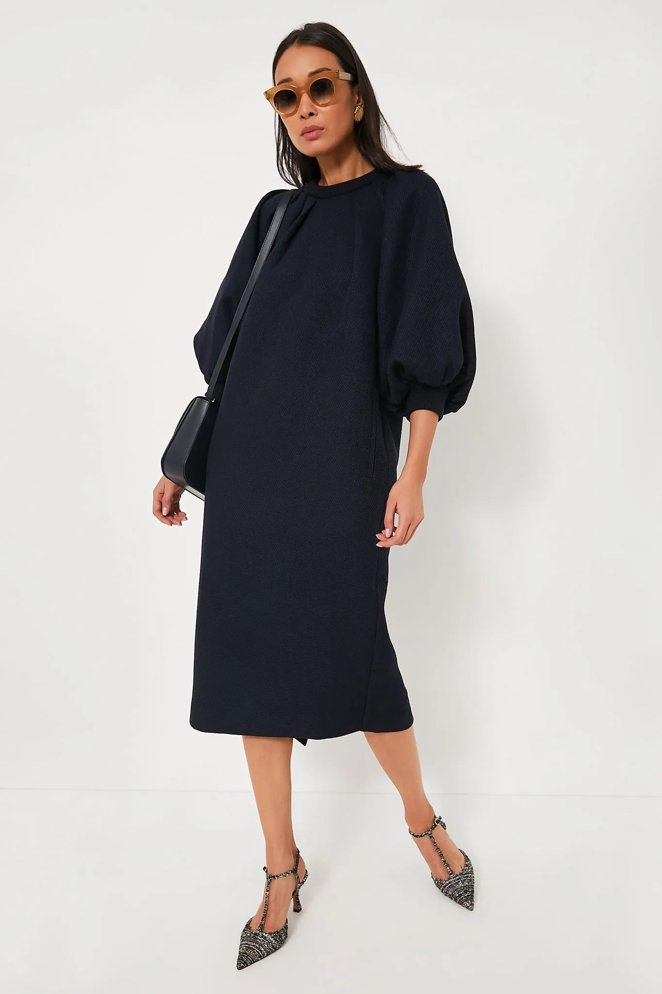 Navy Elsa Dress