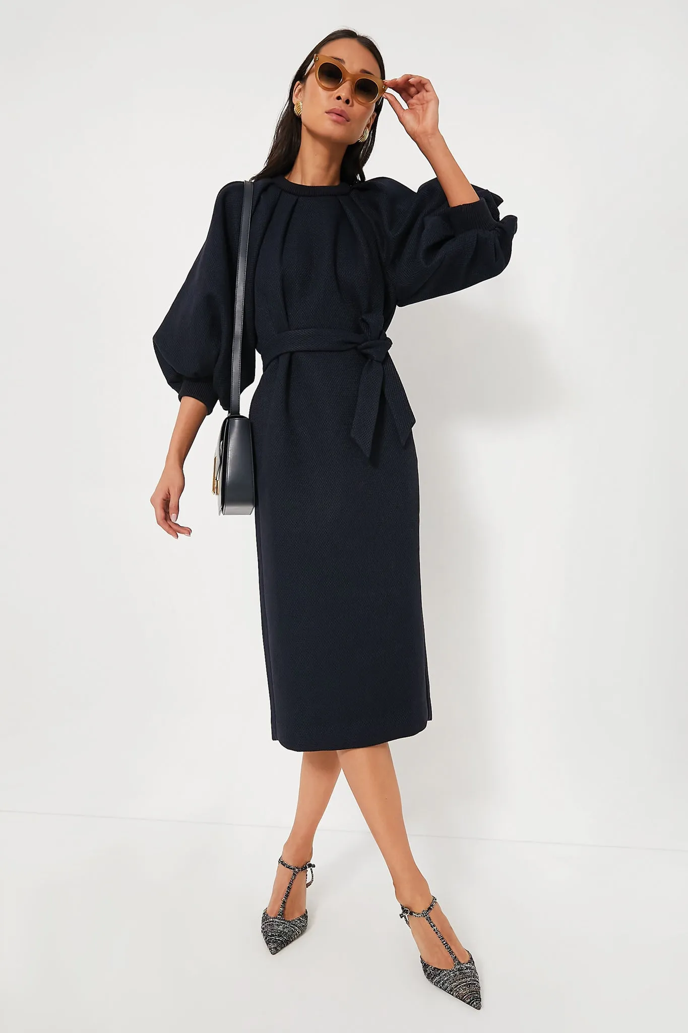 Navy Elsa Dress
