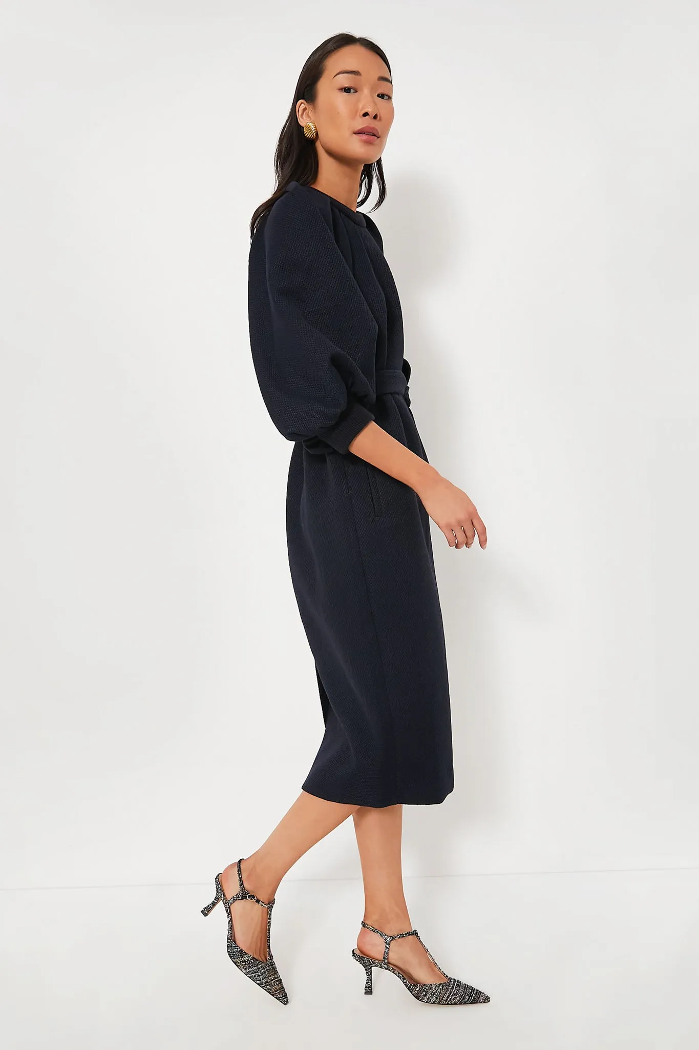Navy Elsa Dress