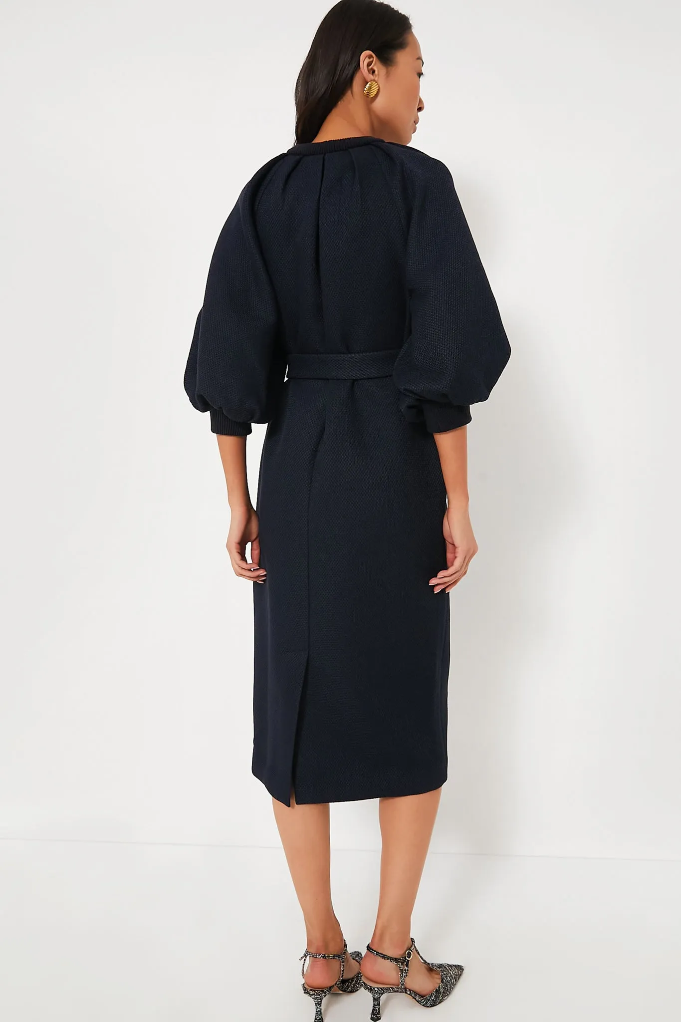 Navy Elsa Dress