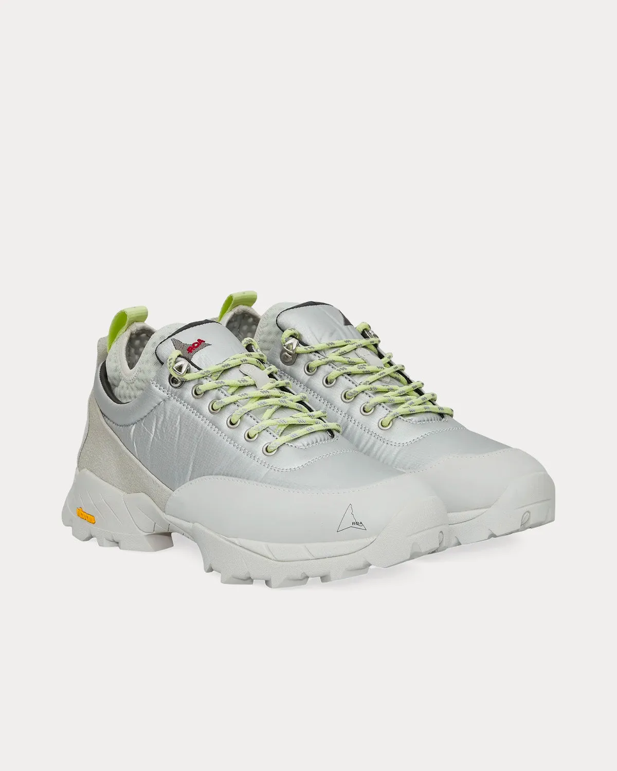 Neal Silver Low Top Sneakers