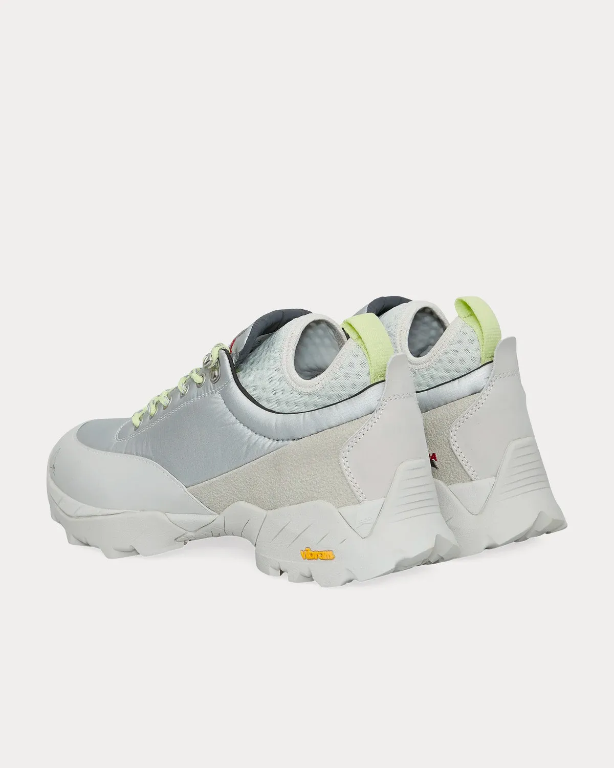 Neal Silver Low Top Sneakers