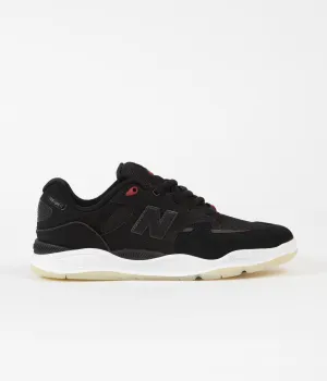 New Balance Numeric 1010 Tiago Lemos Shoes - Black / Black / White