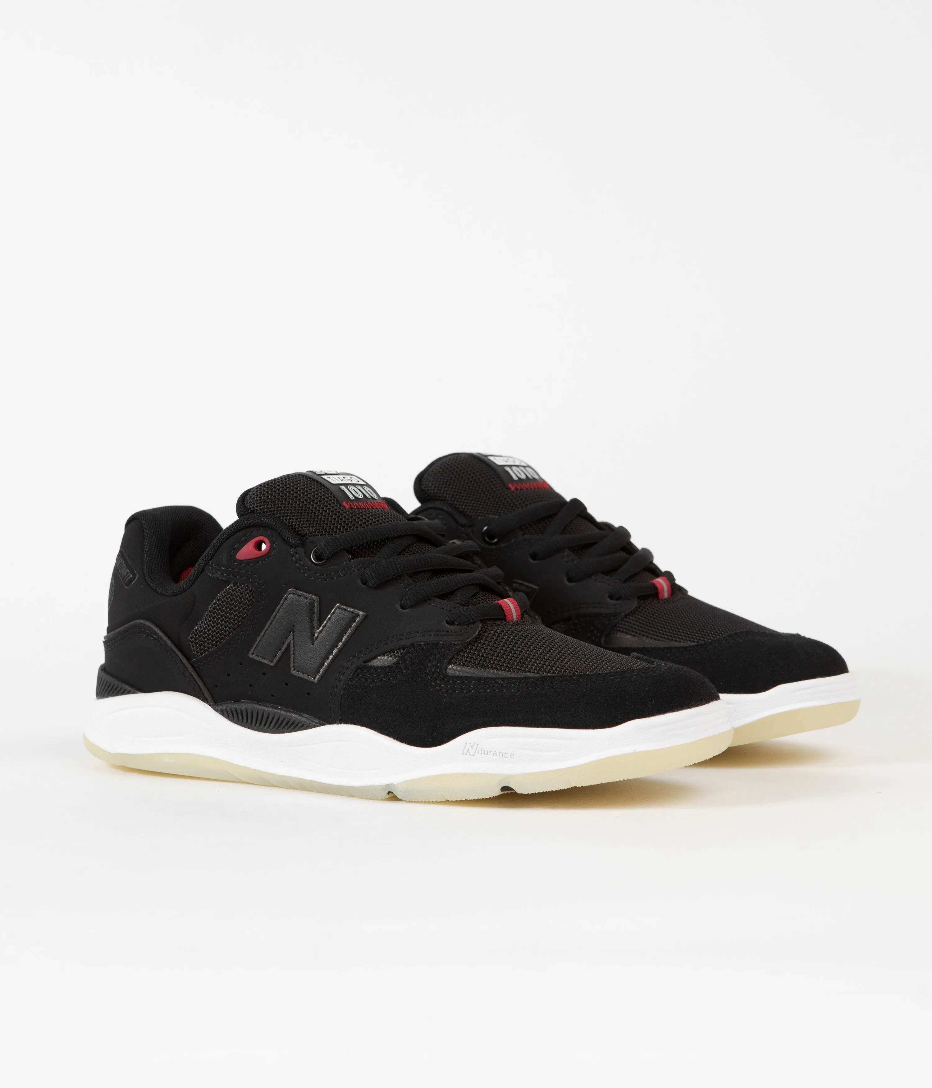 New Balance Numeric 1010 Tiago Lemos Shoes - Black / Black / White
