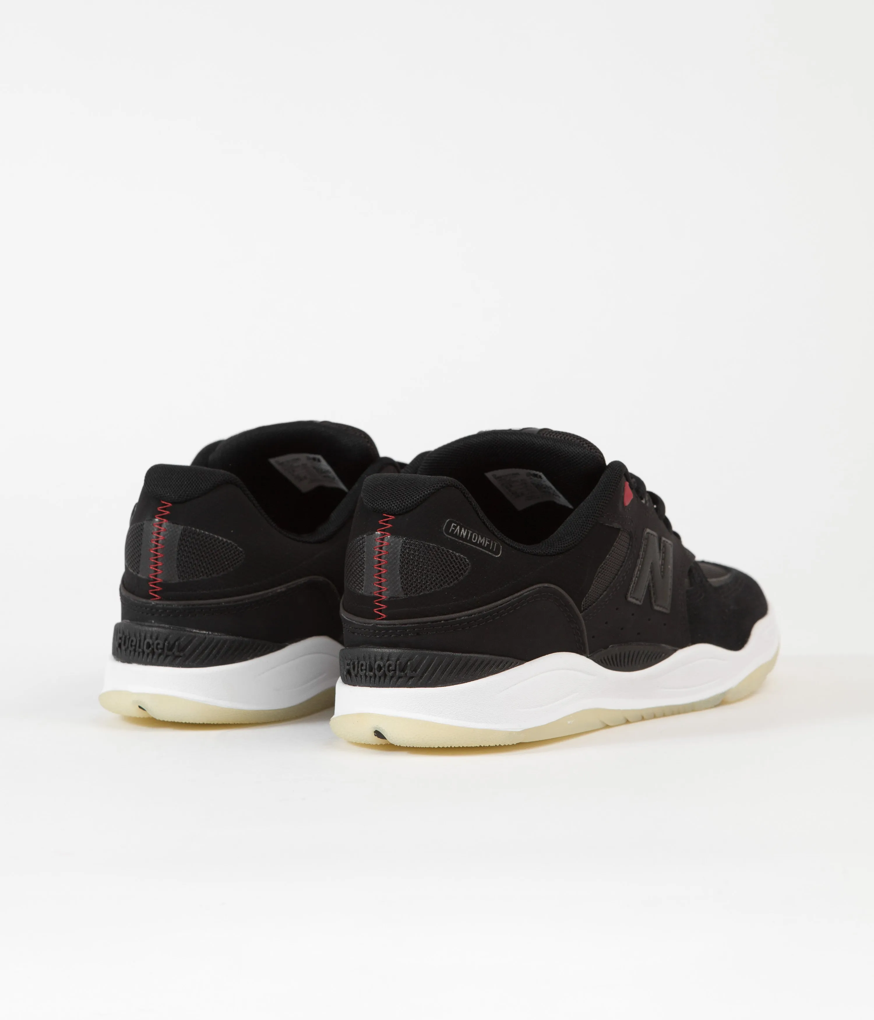 New Balance Numeric 1010 Tiago Lemos Shoes - Black / Black / White