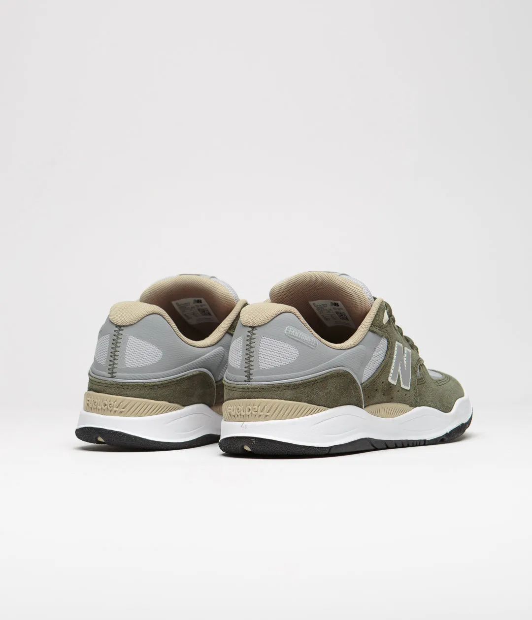 New Balance Numeric 1010 Tiago Lemos Shoes - Olive / Grey