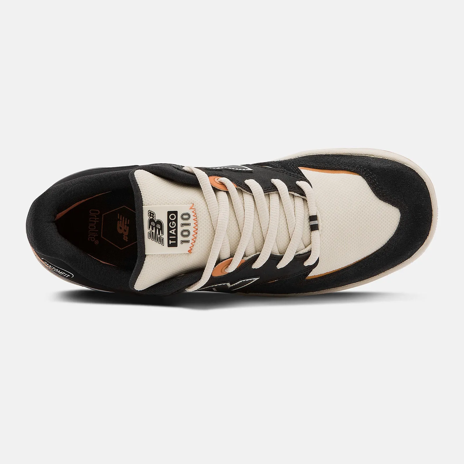 New Balance Numeric 1010 Tiago Lemos Skateboard Shoe - Black/Orange