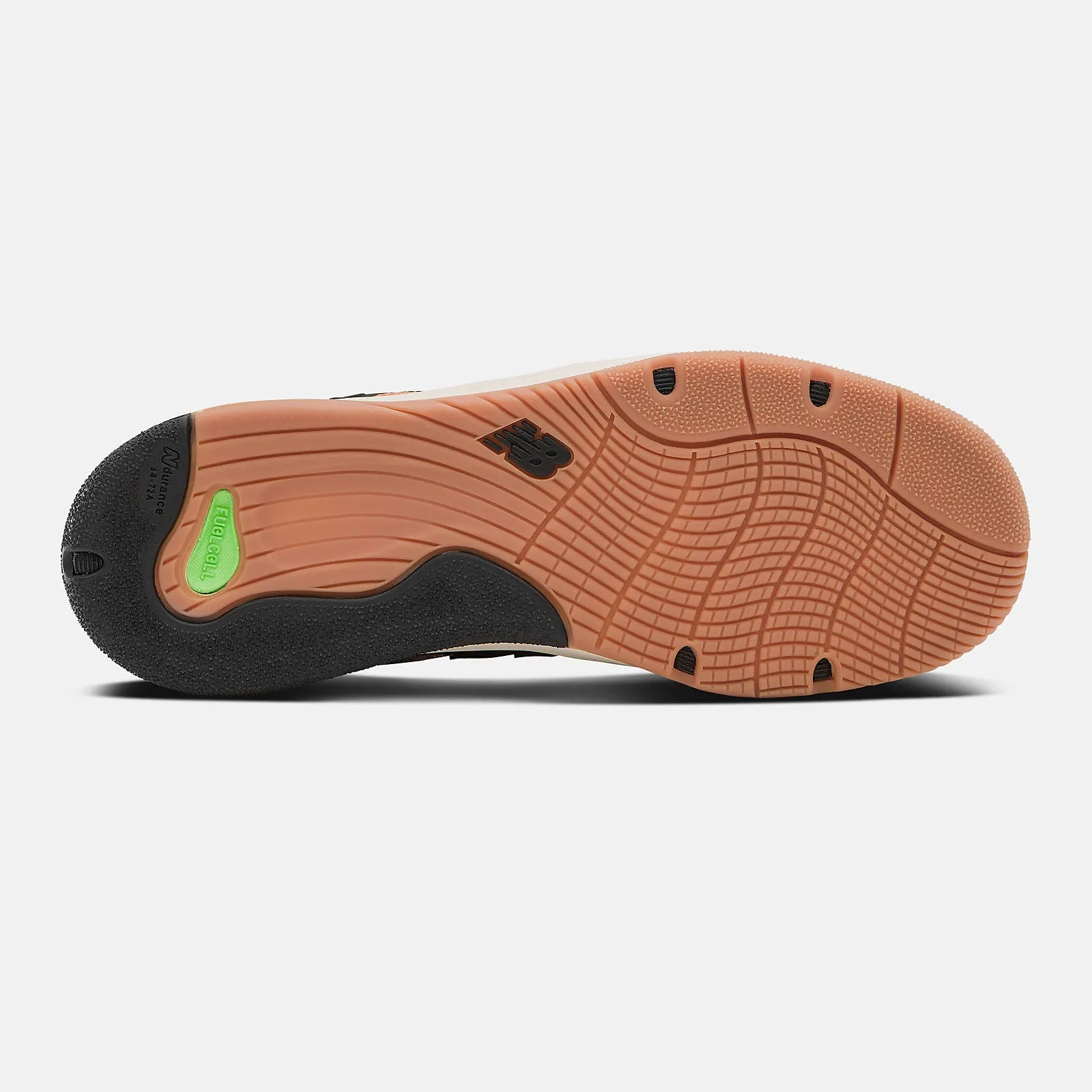 New Balance Numeric 1010 Tiago Lemos Skateboard Shoe - Black/Orange