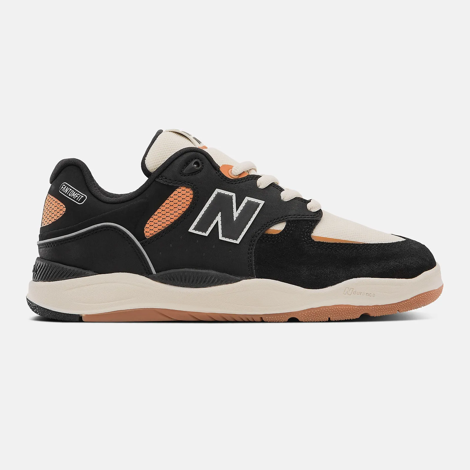 New Balance Numeric 1010 Tiago Lemos Skateboard Shoe - Black/Orange