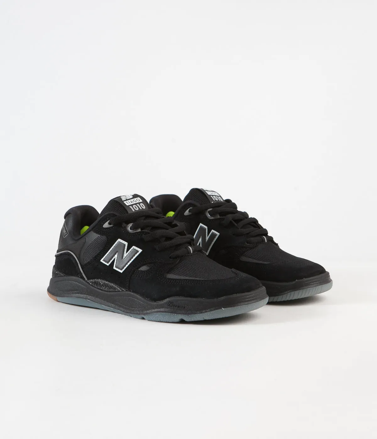 New Balance Numeric 1010 Tiago Shoes - Black / Black