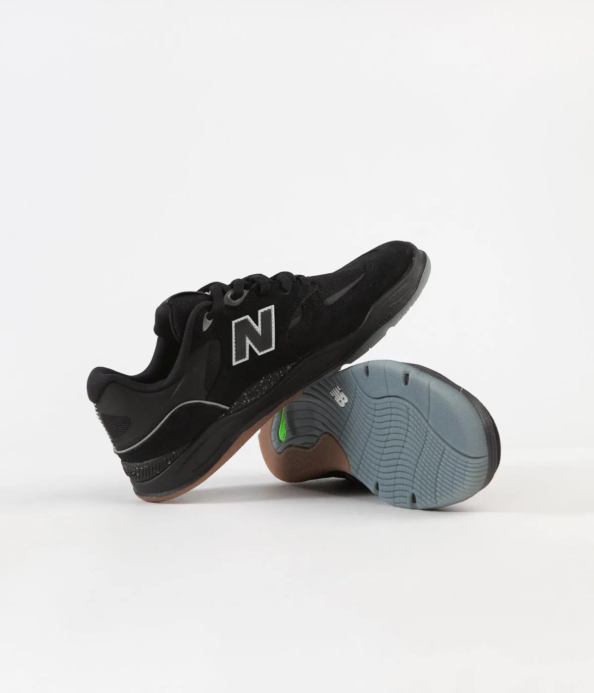 New Balance Numeric 1010 Tiago Shoes - Black / Black