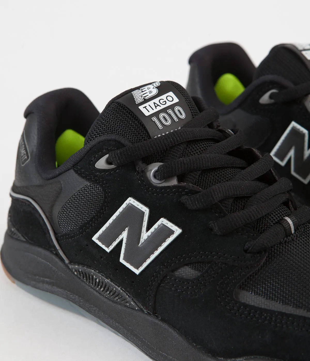 New Balance Numeric 1010 Tiago Shoes - Black / Black