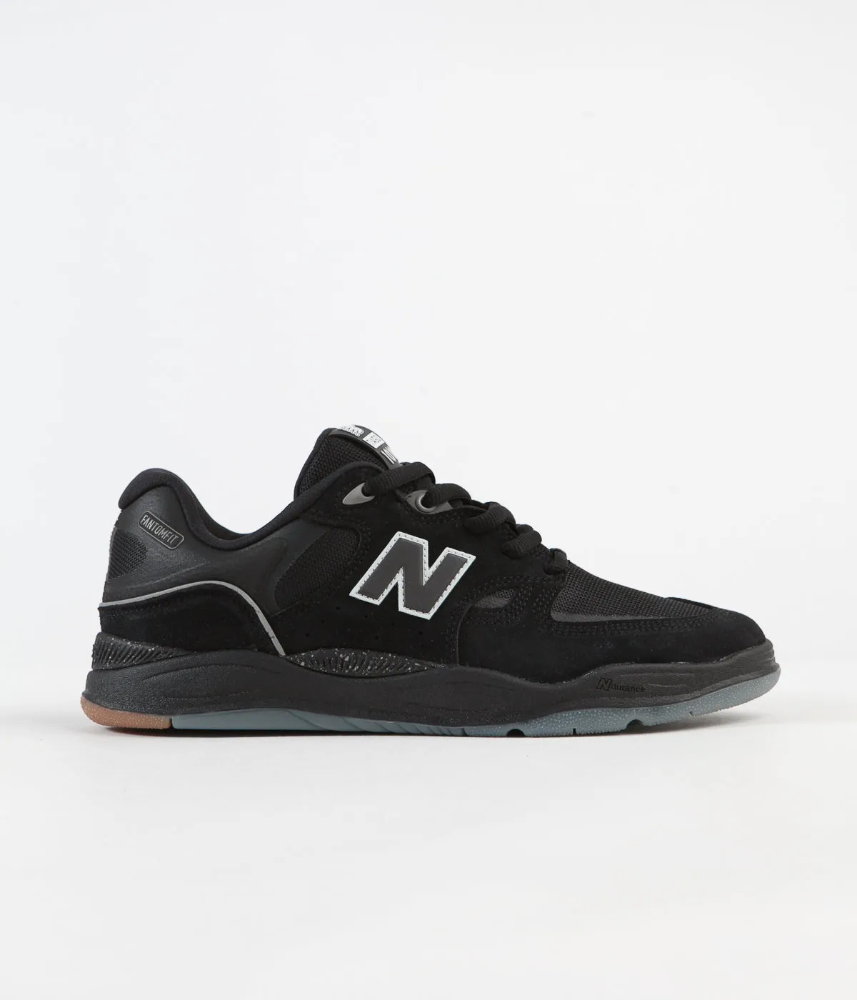 New Balance Numeric 1010 Tiago Shoes - Black / Black