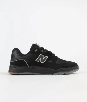 New Balance Numeric 1010 Tiago Shoes - Black / Black