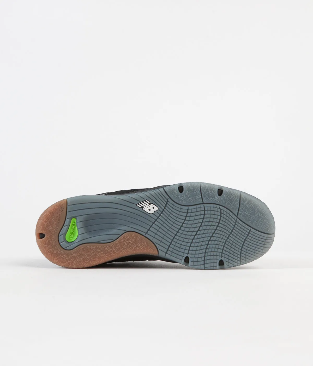 New Balance Numeric 1010 Tiago Shoes - Black / Black