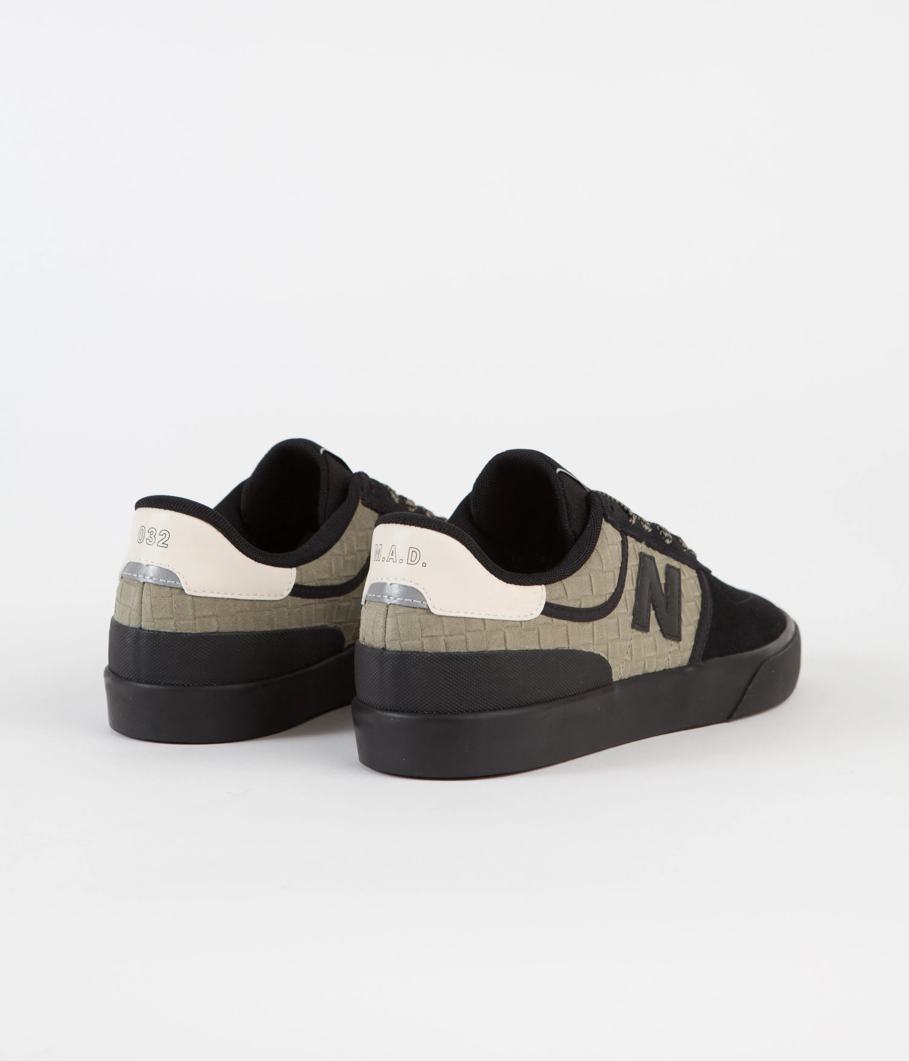 New Balance Numeric 272 Margielyn Didal Shoes - Black / Green