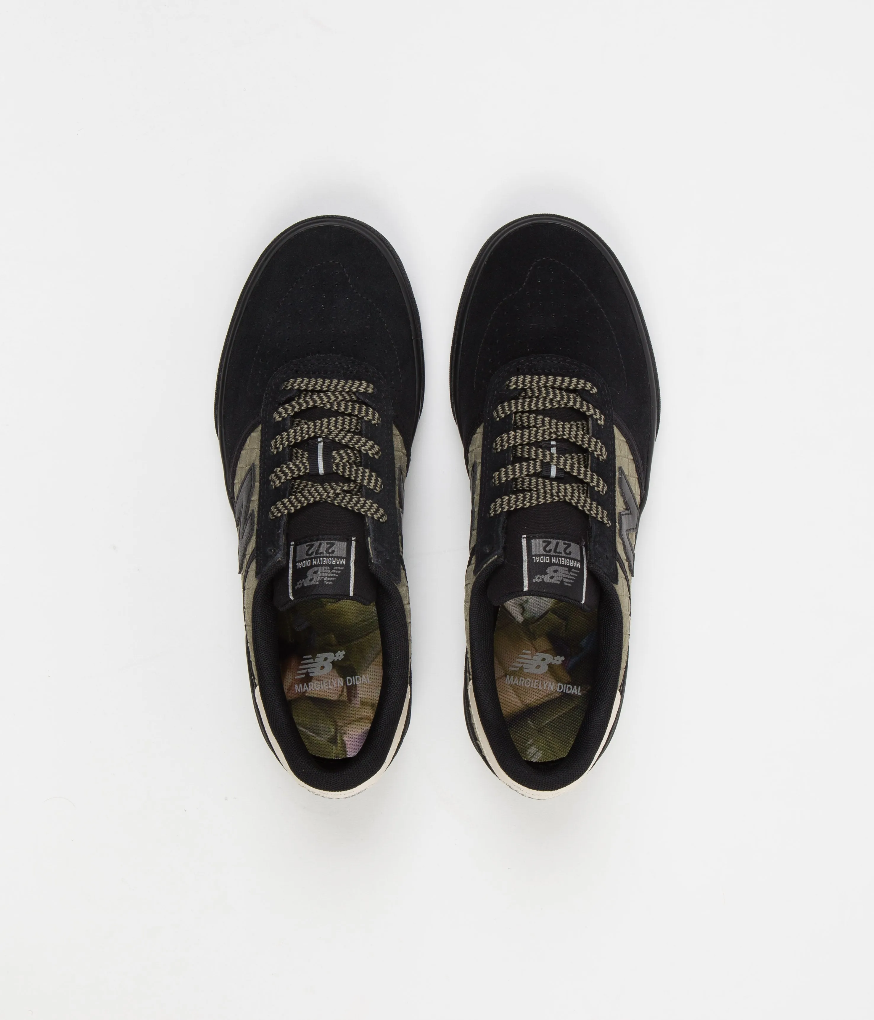 New Balance Numeric 272 Margielyn Didal Shoes - Black / Green