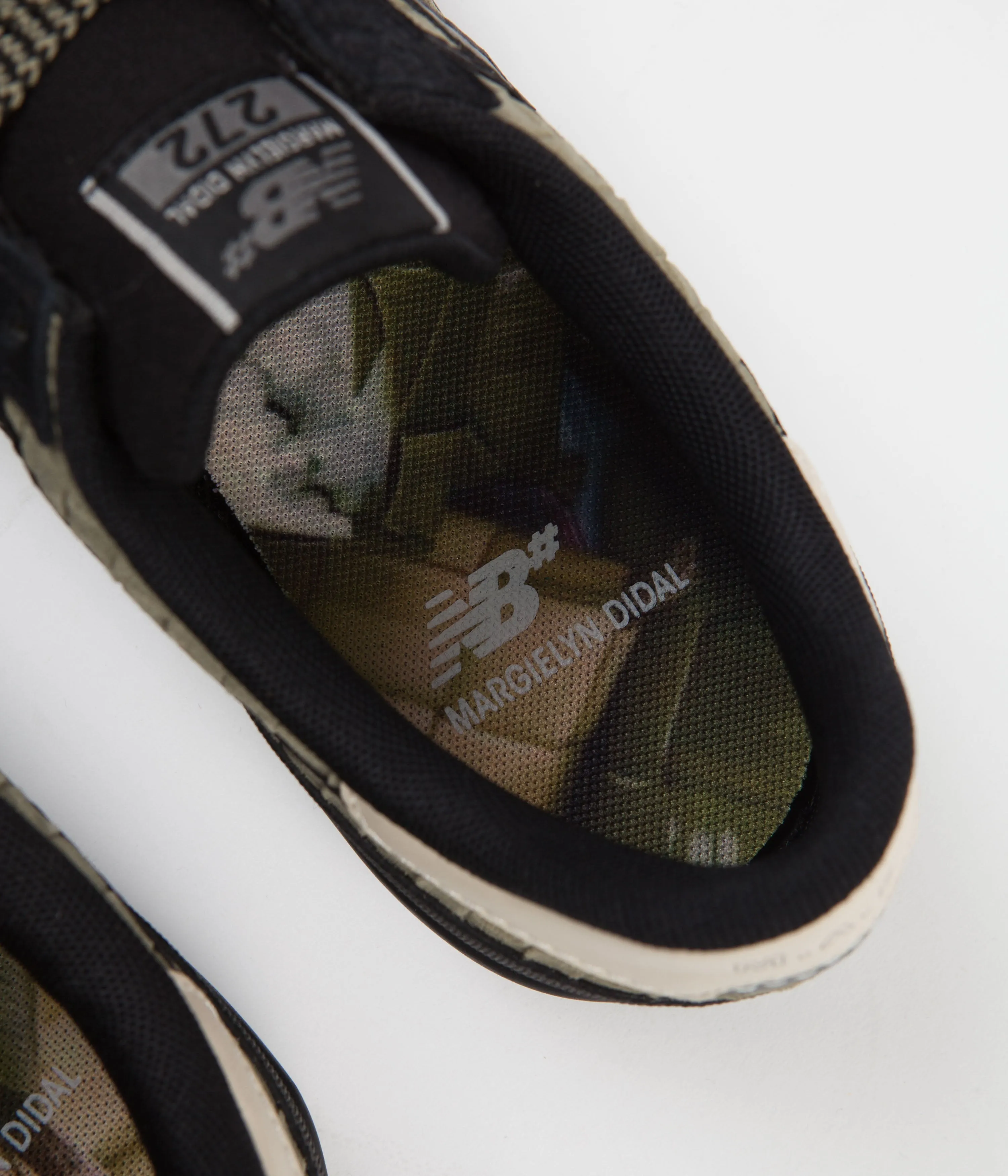 New Balance Numeric 272 Margielyn Didal Shoes - Black / Green