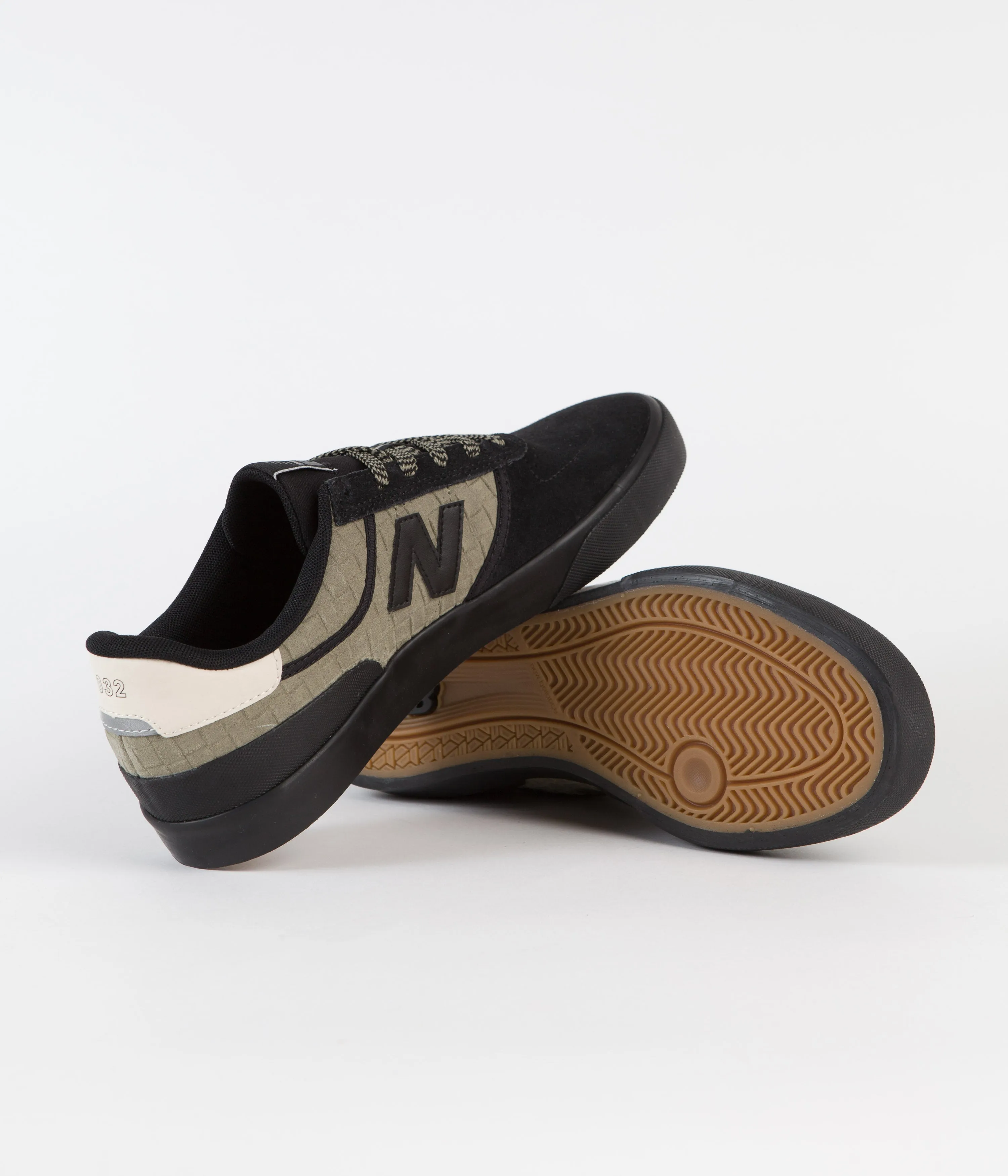 New Balance Numeric 272 Margielyn Didal Shoes - Black / Green